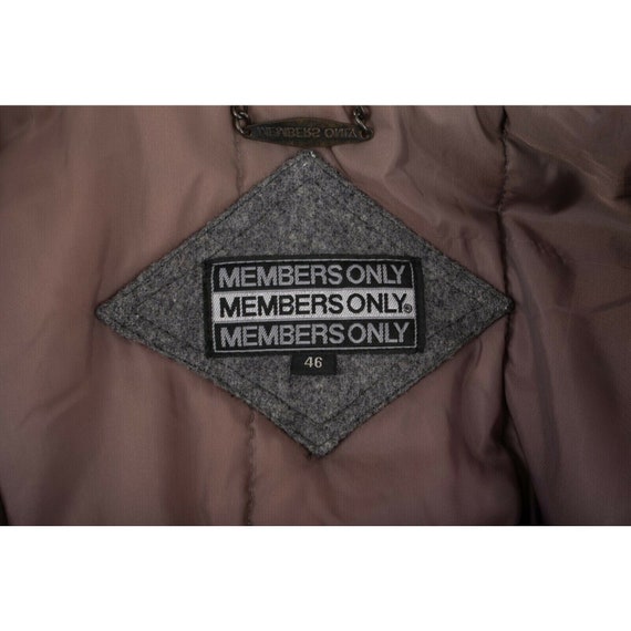 Vintage Members Only Mens Bomber Cafe Racer Jacke… - image 6