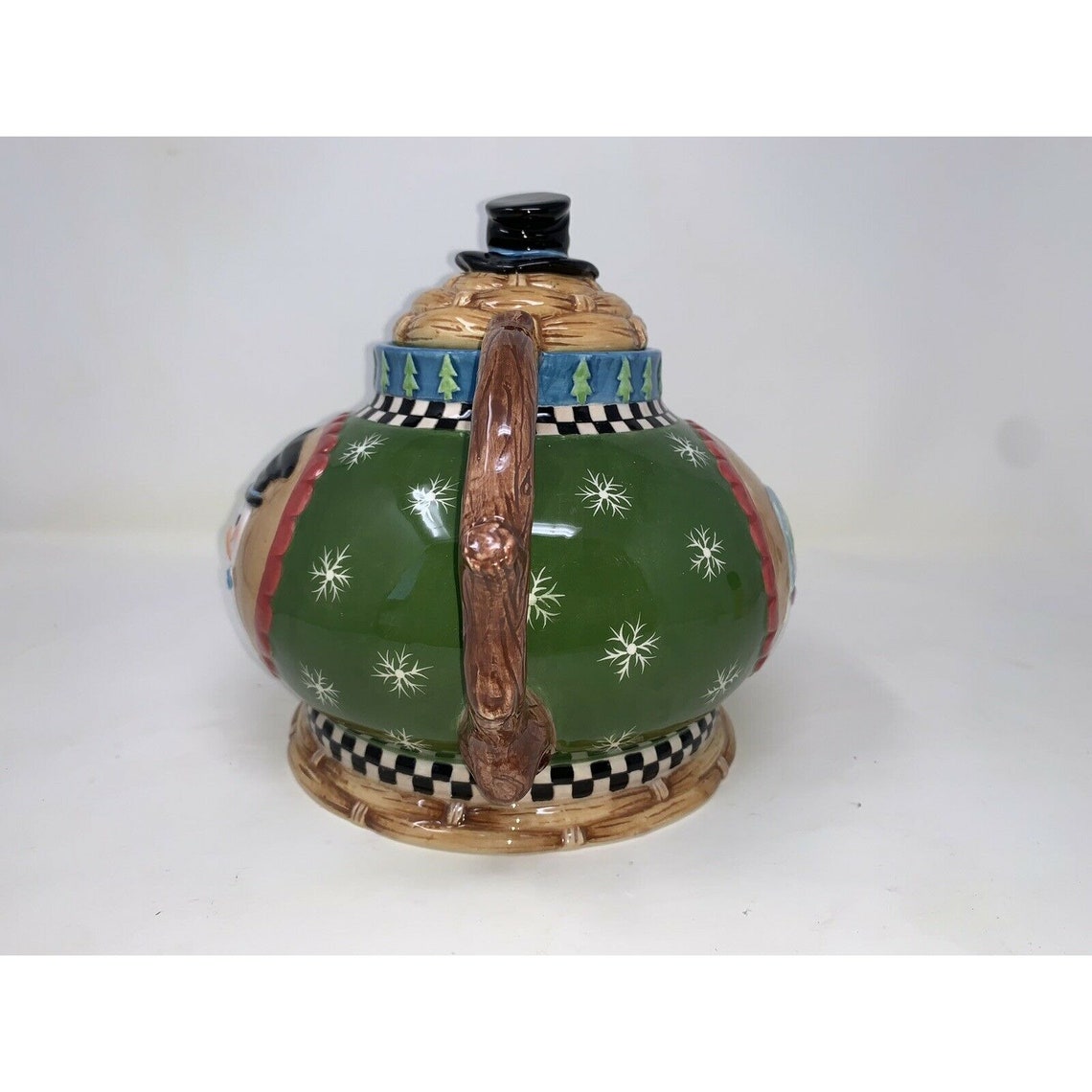 House of Hatten Peggy Fairfax Herrick Large Mr & Mrs Snowman Etsy