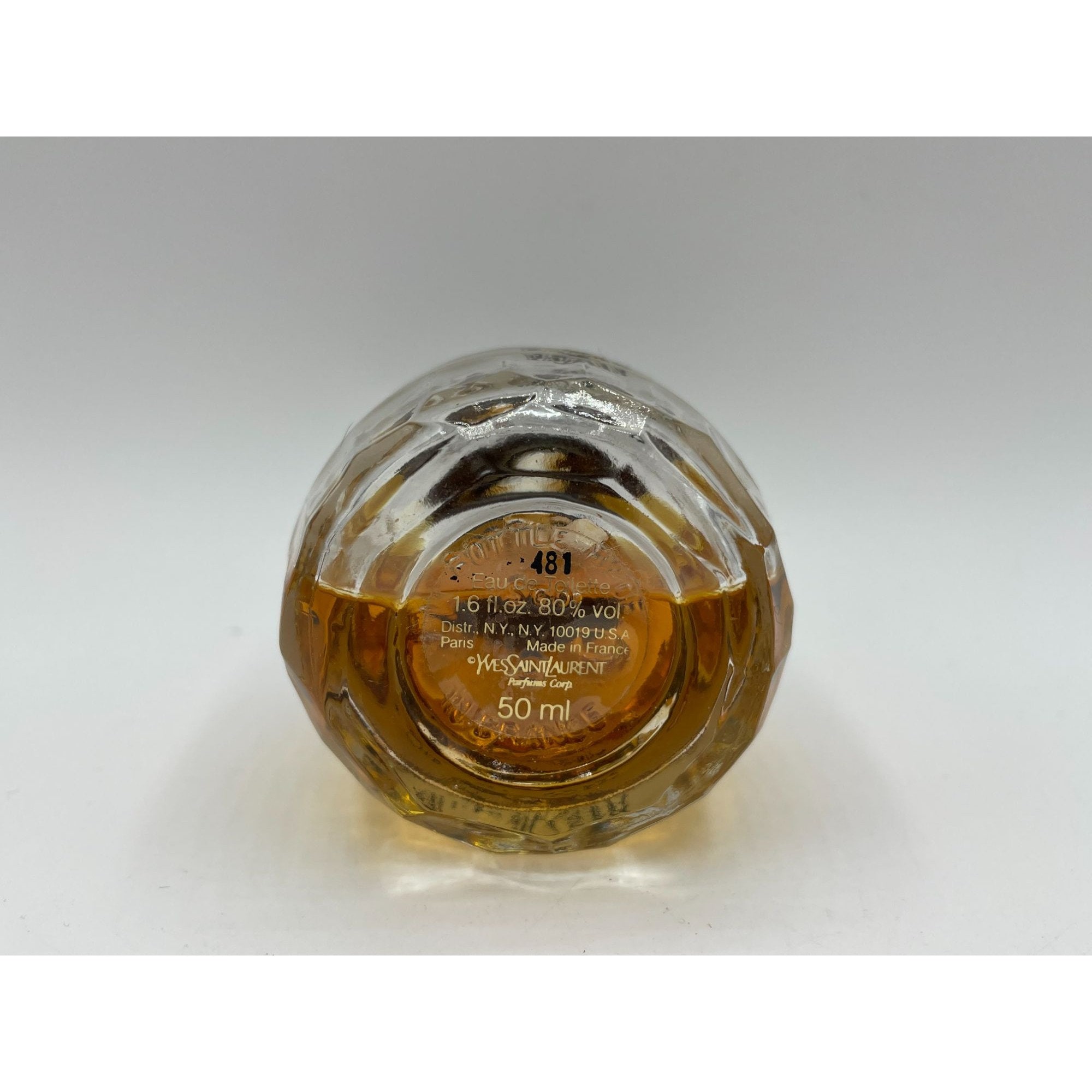 ヴィンテージ YSL パリ オードトワレ EDT、1.6 オンス (70% フル