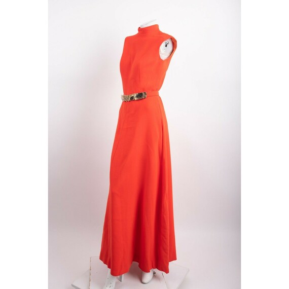 Vintage 60s Harve Benard Womans Maxi Dress Gown C… - image 10