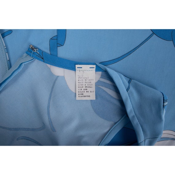 Vintage Long Floral Maxi Dress Blazer Shirt 2 Pc … - image 5