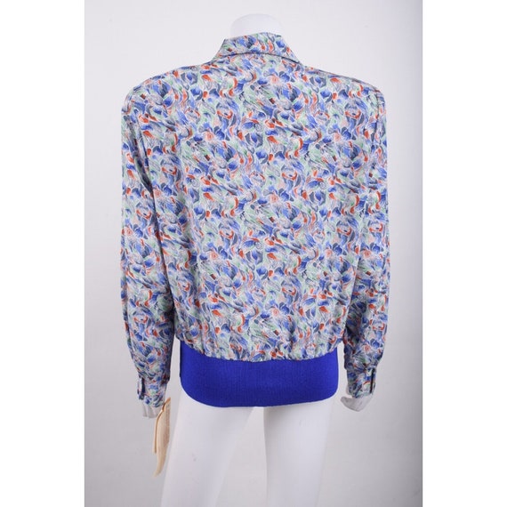 Vintage Castleberry Knits Womens Shirt Sz 14 Mult… - image 5