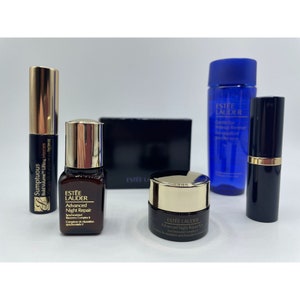 Estee Lauder Makeup Set Advanced Night Repair Eye Makeup Remover Lipstick Eyeshadow Mascara New