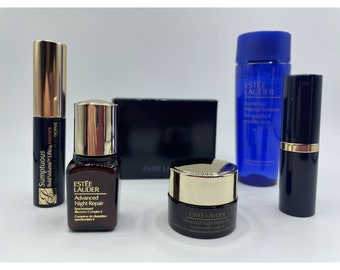 Estee Lauder Makeup Set Advanced Night Repair Eye Makeup Remover Lipstick Eyeshadow Mascara New