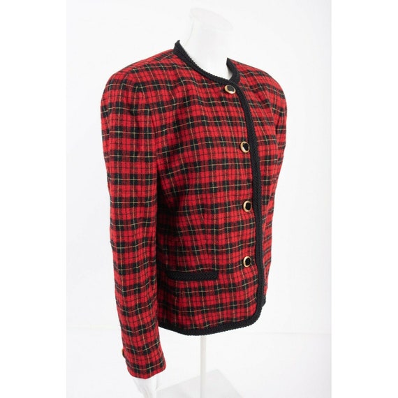 Pendleton Womens Suit Jacket Blazer Virgin Wool S… - image 5