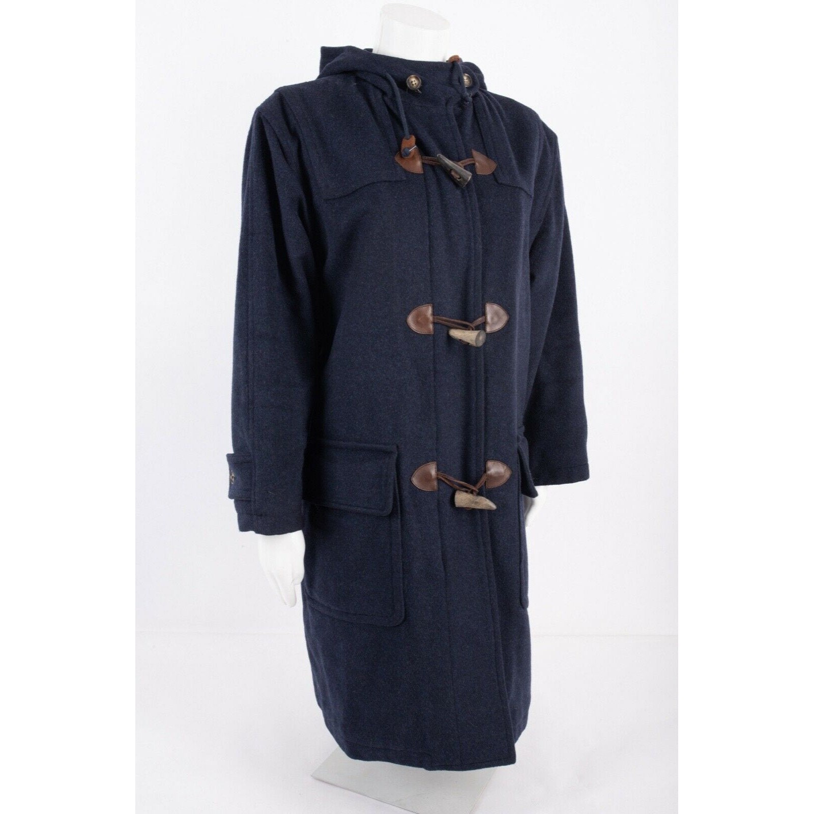 Lands end wool car coat sale