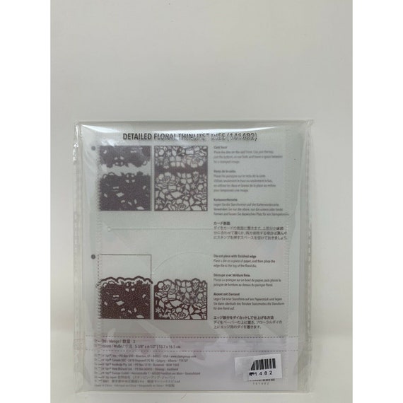 New & Sealed U Choose Stampin Up Sizzix FRAMELITS THINLITS Dies New & Sealed U Choose Stampin Up Sizzix FRAMELITS THINLITS Dies