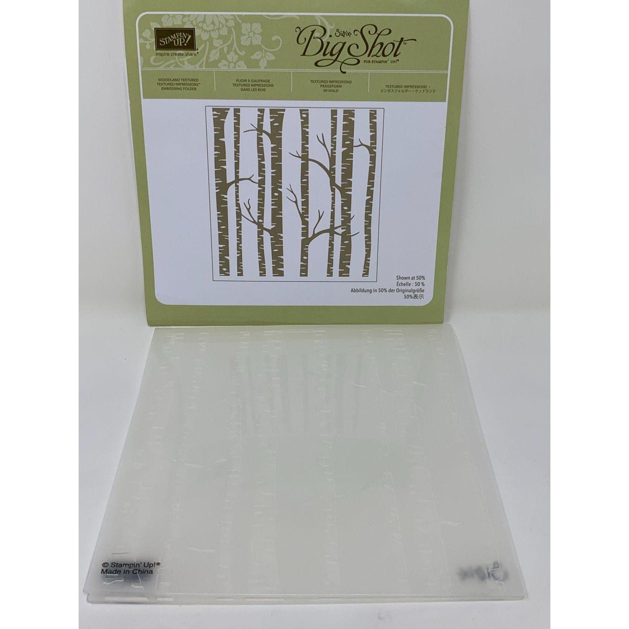 Sizzix Textured Impressions Embossing Folders 2PK - Flower Rings & Clusters  Set
