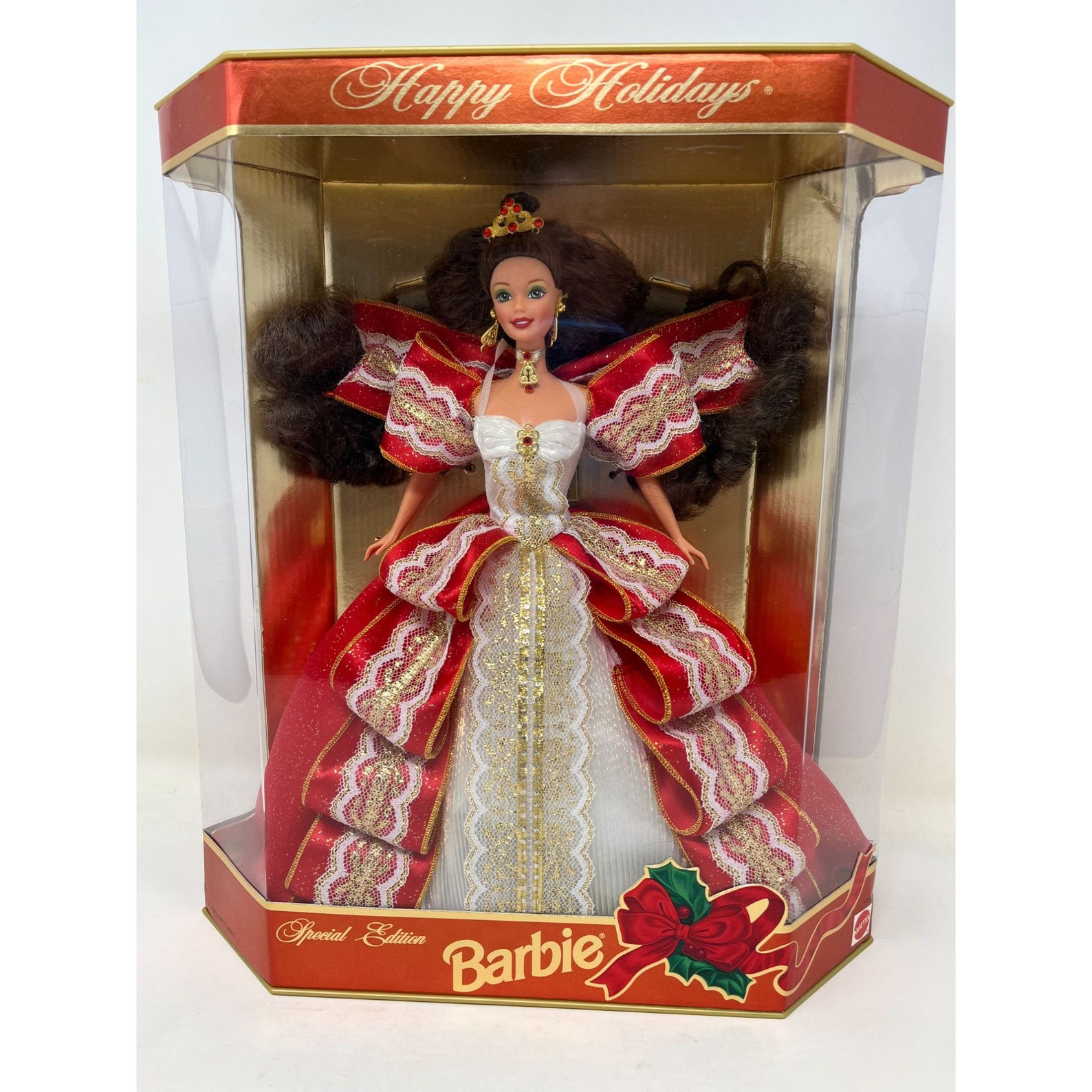 RARE Green Eyes Misprint Barbie Doll Happy Holidays Special - Etsy