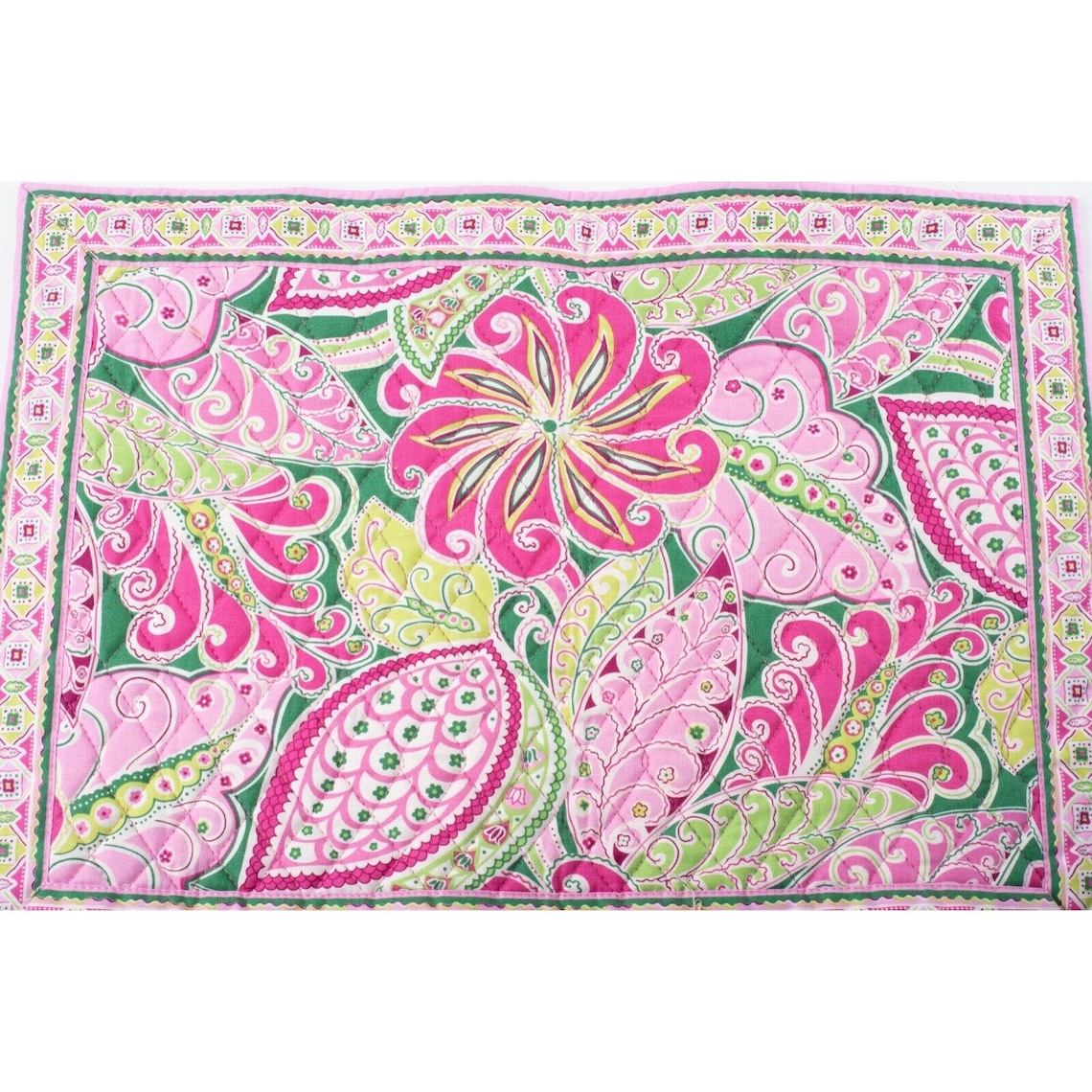Vera Bradley Placemats Set of 4 Reversible Retired Pattern Etsy