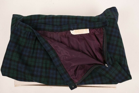 Pendleton Womens Midi Skirt Suit Blazer Jacket Me… - image 6