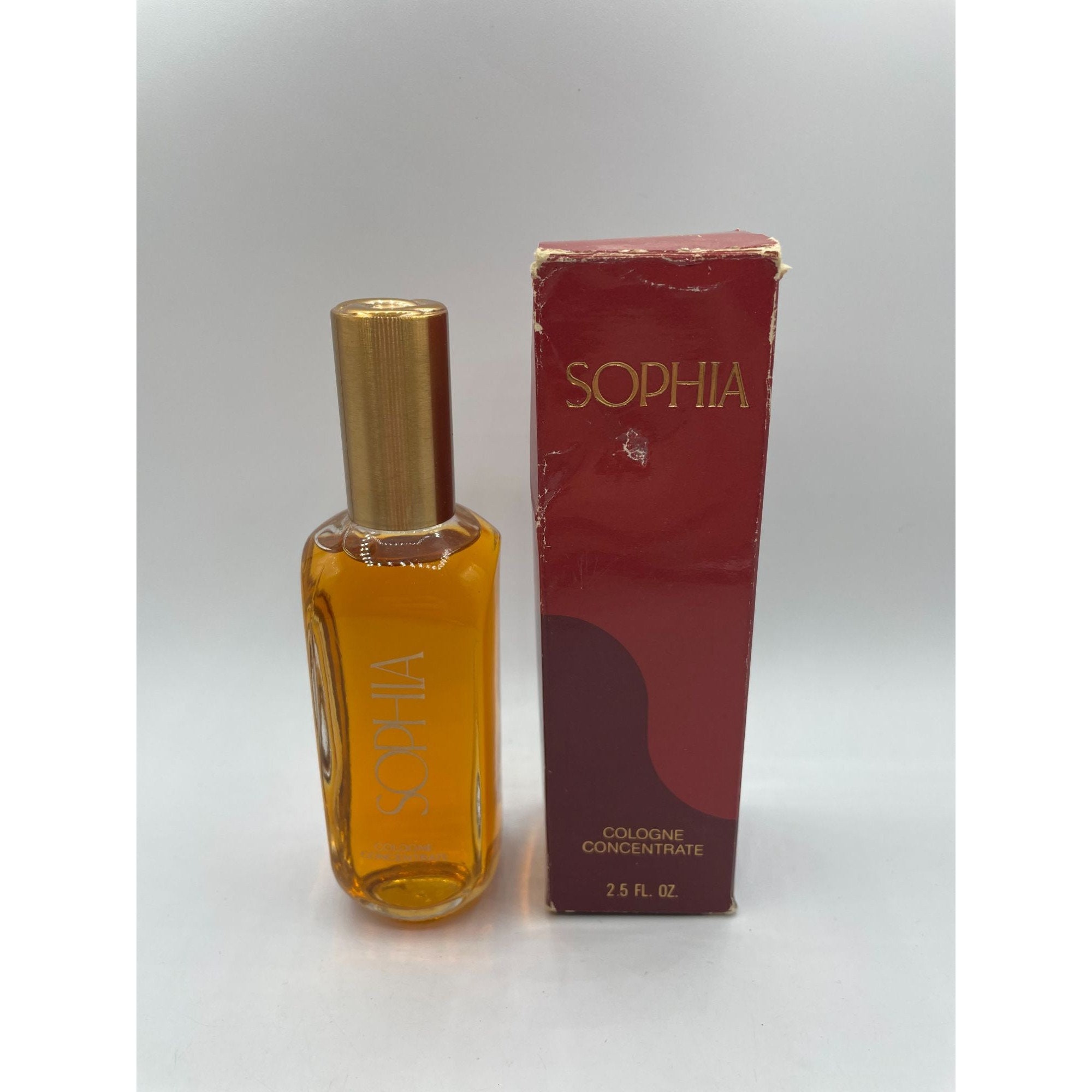 Coty Sophia Cologne Concentrate Perfume Spray 2.5 Oz New in Box