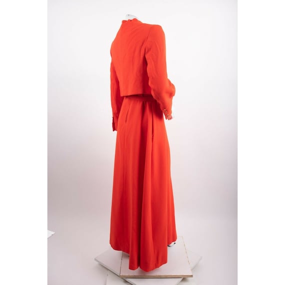 Vintage 60s Harve Benard Womans Maxi Dress Gown C… - image 3