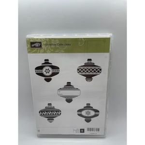 Stampin Up Christmas Collectibles Ornamenten Set Van 5 Nieuwe