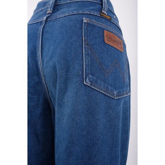 Vintage 70s Wrangler Mens Jeans Size 38 Short Den… - image 5