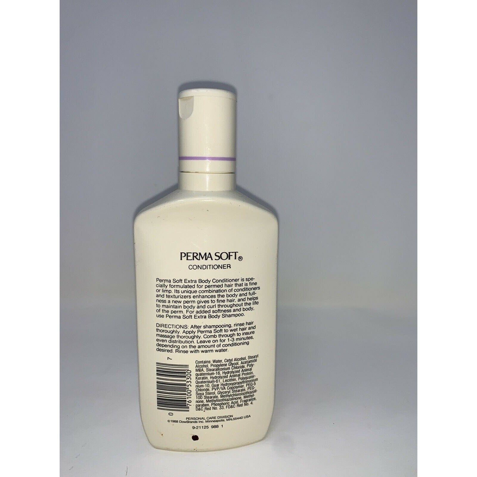 Vintage Perma Soft Conditioner For Permed Hair Extra Body Fine Etsy
