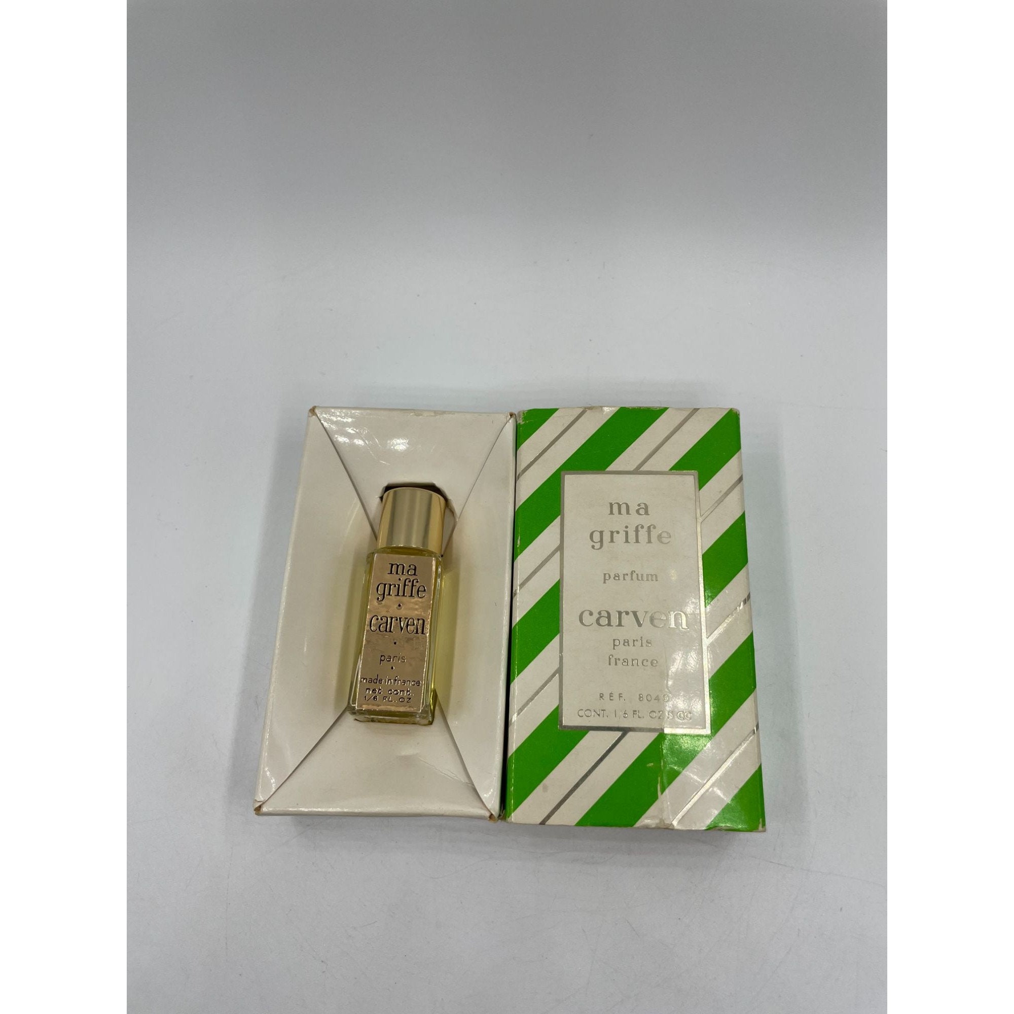 Ma Griffe Parfum Carven Paris Splash Vintage 1/6 Oz New in Box 