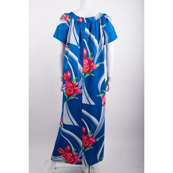 Vintage Hilo Hattie's Womans Maxi Dress XL Kaftan… - image 5