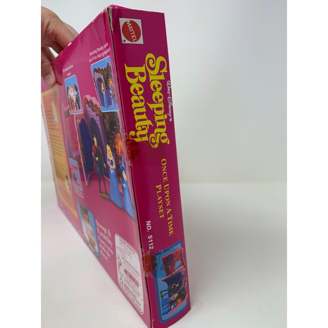 disney once upon a time playset