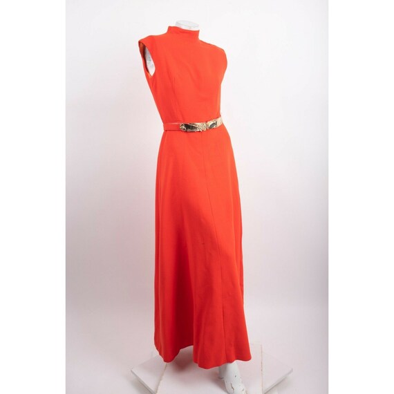 Vintage 60s Harve Benard Womans Maxi Dress Gown C… - image 7