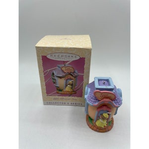 Hallmark Christmas Ornament 1997 Spring Collection Apple Blossom Lane