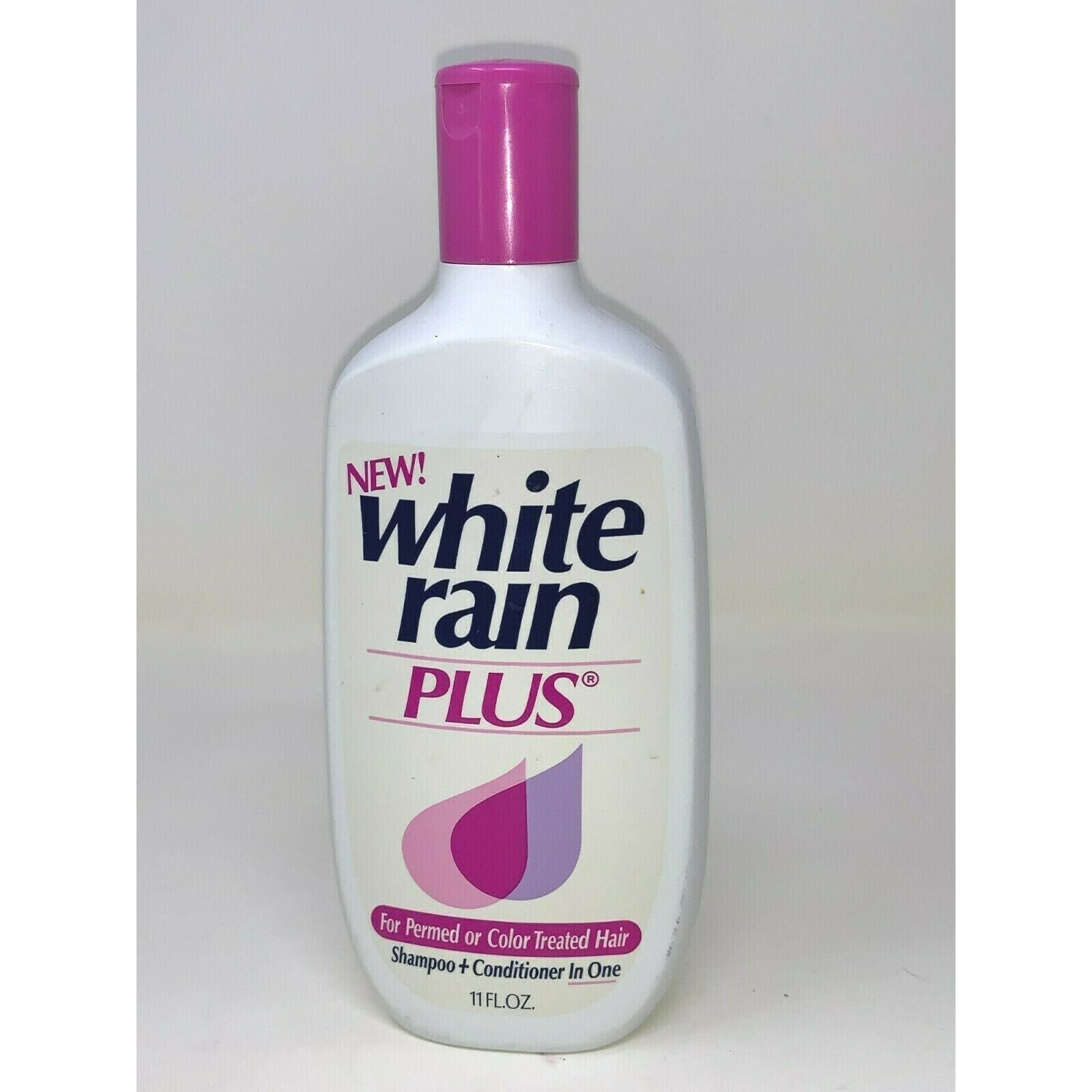 Vintage 90's White Rain Plus Shampoo Plus Conditioner Etsy