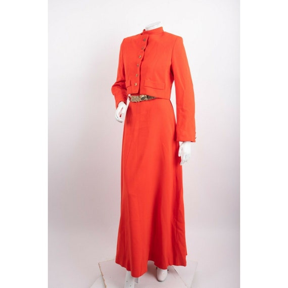 Vintage 60s Harve Benard Womans Maxi Dress Gown C… - image 5