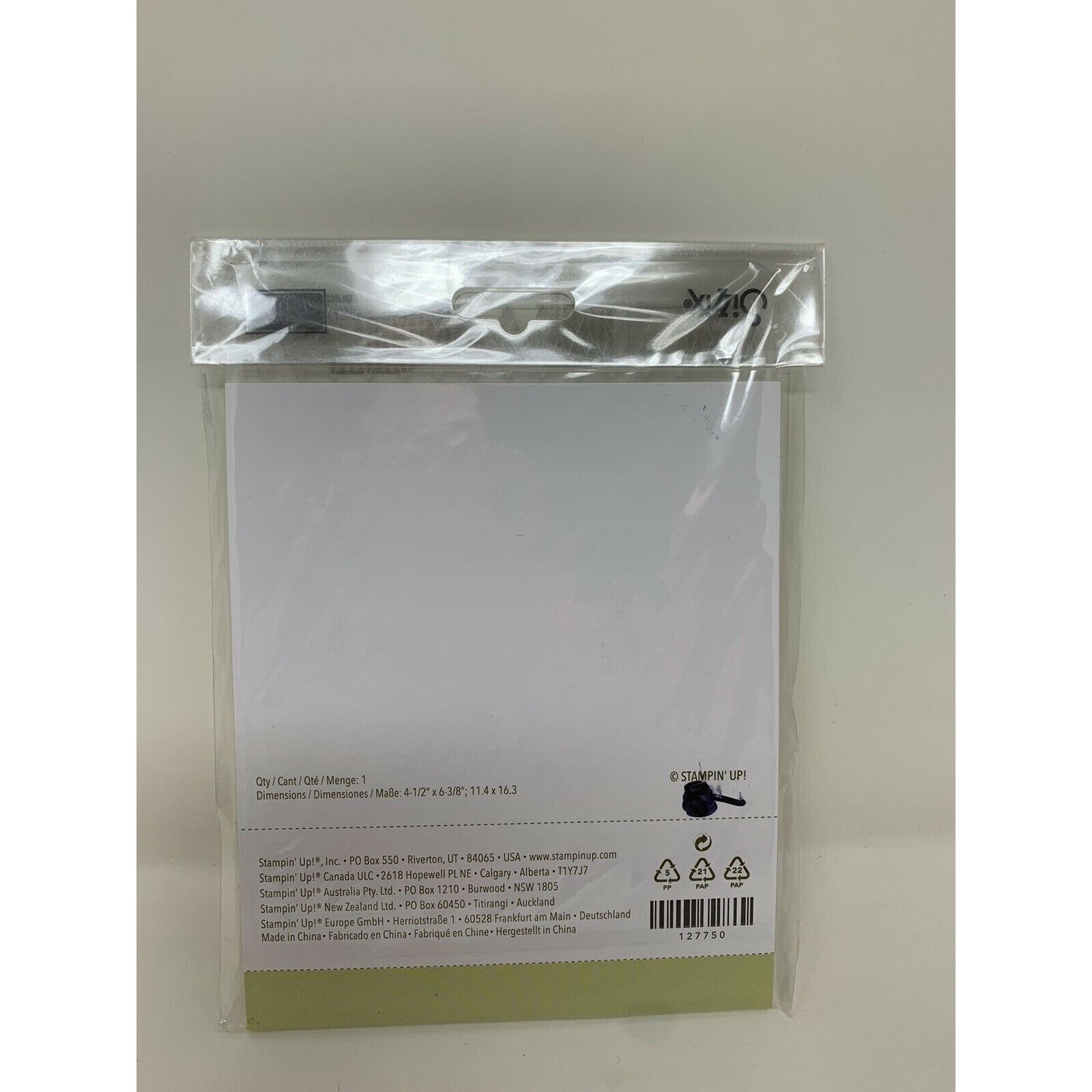 Stampin' Up Sizzix Big Shot Embossing Folder Argyle Etsy