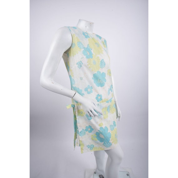 1960's Vintage Floral Dress Romper by Liberty Cir… - image 2