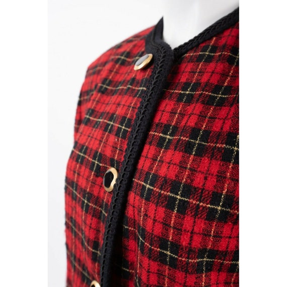 Pendleton Womens Suit Jacket Blazer Virgin Wool S… - image 2