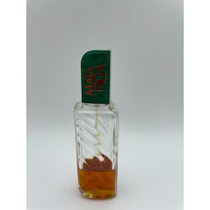 Vintage Mata Mua Spray Cologne Parfums de Coeur 1 oz 20% Full