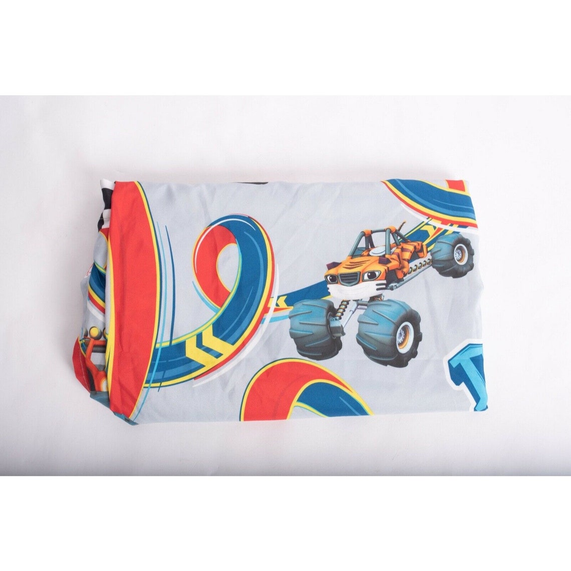 Nickelodeon Blaze Monster Machines Twin Flat Sheet Bedding Etsy UK