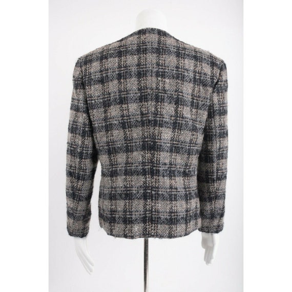 Vintage 70s Womans Pendleton Blazer Suit Jacket S… - image 4