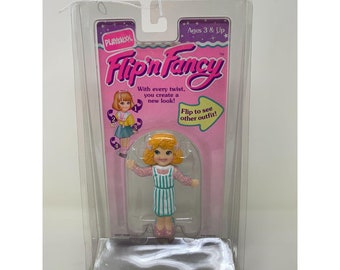 PLAYSKOOL Flip 'n Fancy Playtime Paula Doll 1991 Vintage Rare Brand new