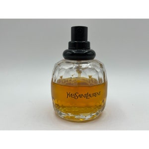 Yves Saint Laurent YSL Paris Eau De Toilette EDT Perfume Original 1.6 oz 70% Full