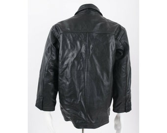 ジャケット・アウター vintage lether blouson type A-2 black L A-2 Leather Flight Jackets | Vintage Leder online store