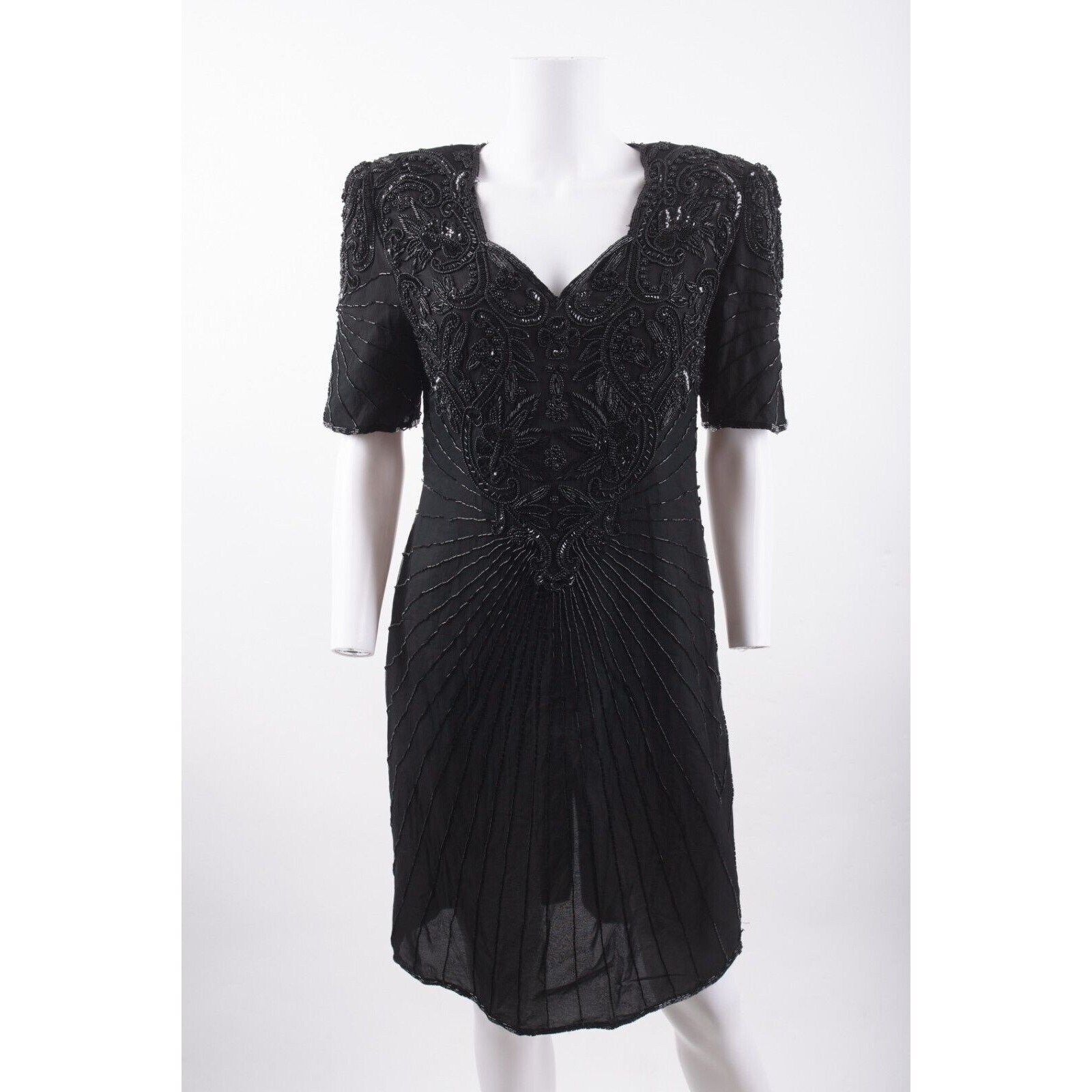Beaded Scala Dress - Etsy