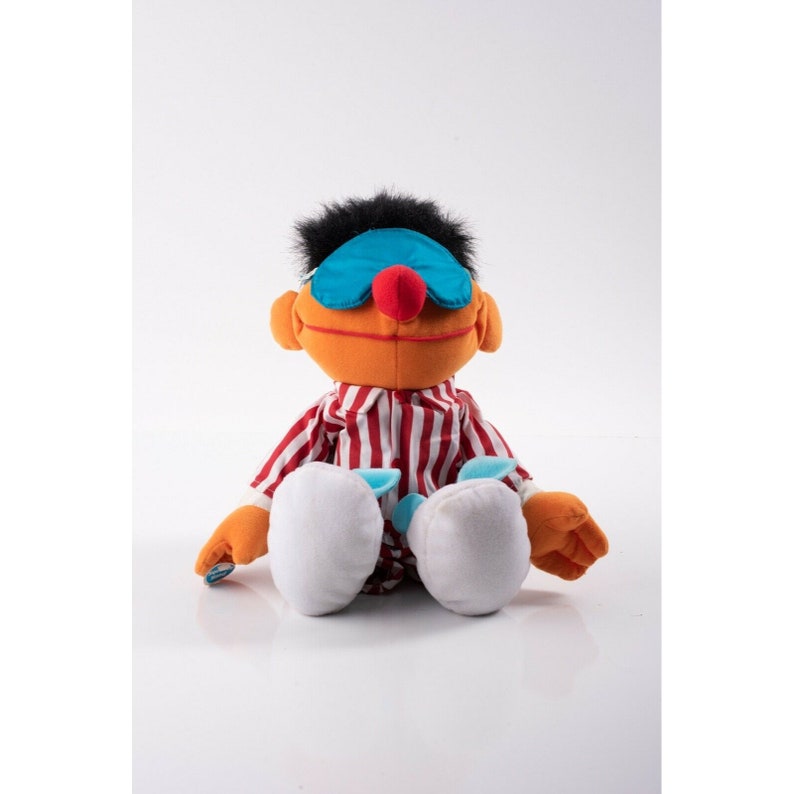 Jim Henson Vintage Sesame Street Sing & Snore Ernie Etsy