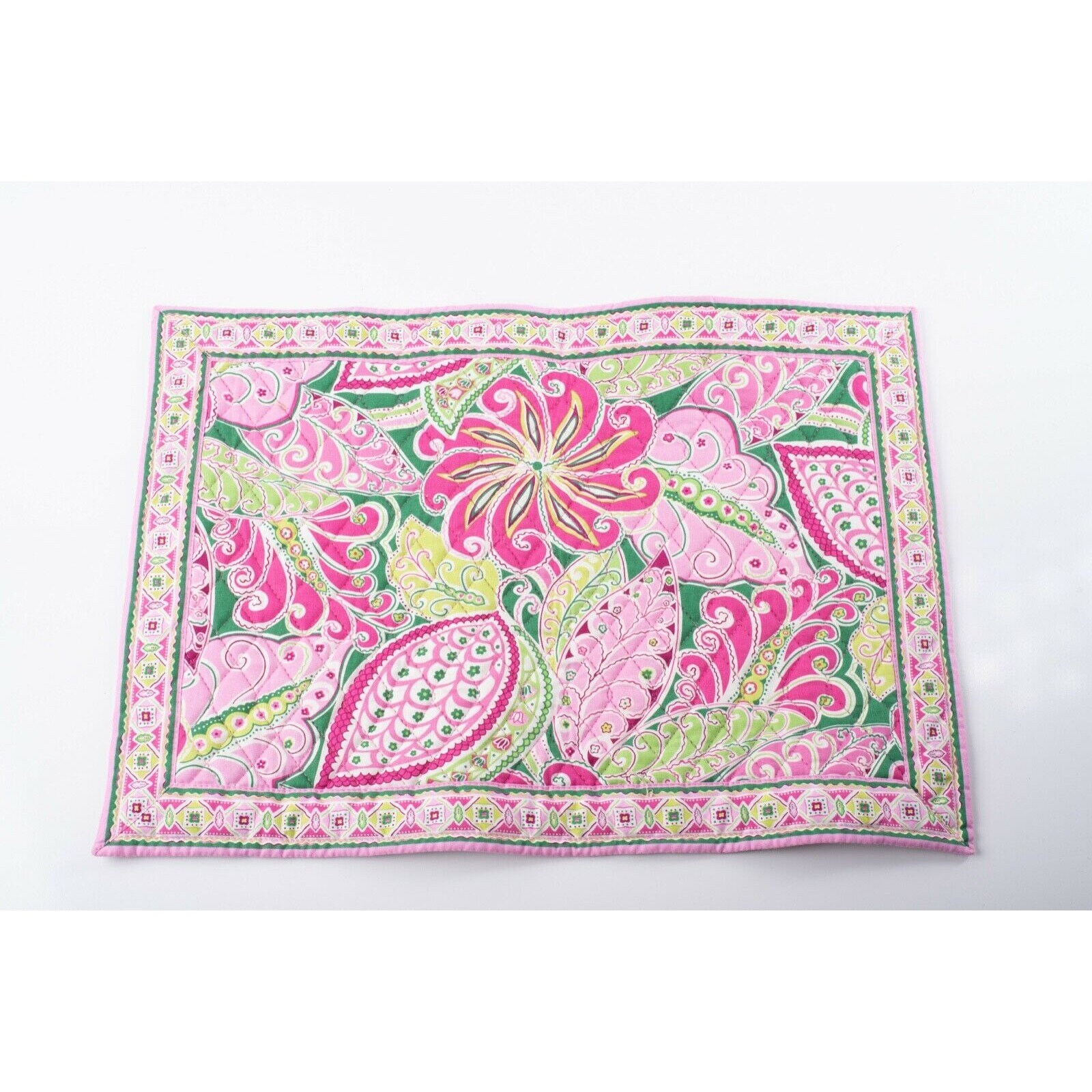 Vera Bradley Placemats Set of 4 Reversible Retired Pattern Etsy