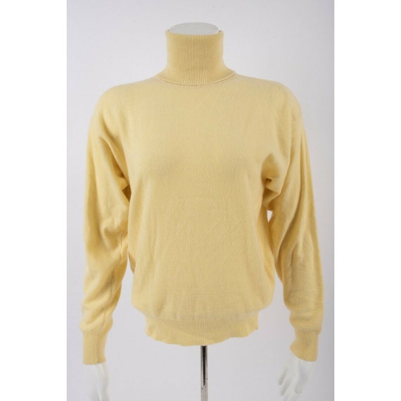 Women Cashmere Turtleneck Sweater 