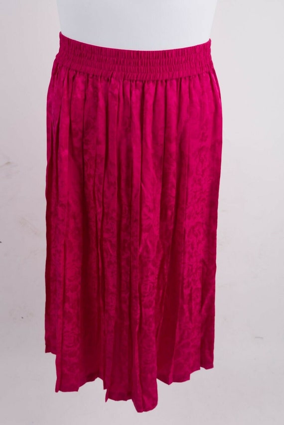 Vintage Papell Too Women's Pleated Skirt & Blouse… - image 9