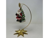 Christopher Radko Millenium Cheer Christmas Ornament Santa Claus New Year 2000