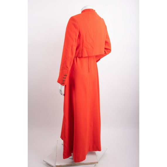 Vintage 60s Harve Benard Womans Maxi Dress Gown C… - image 4