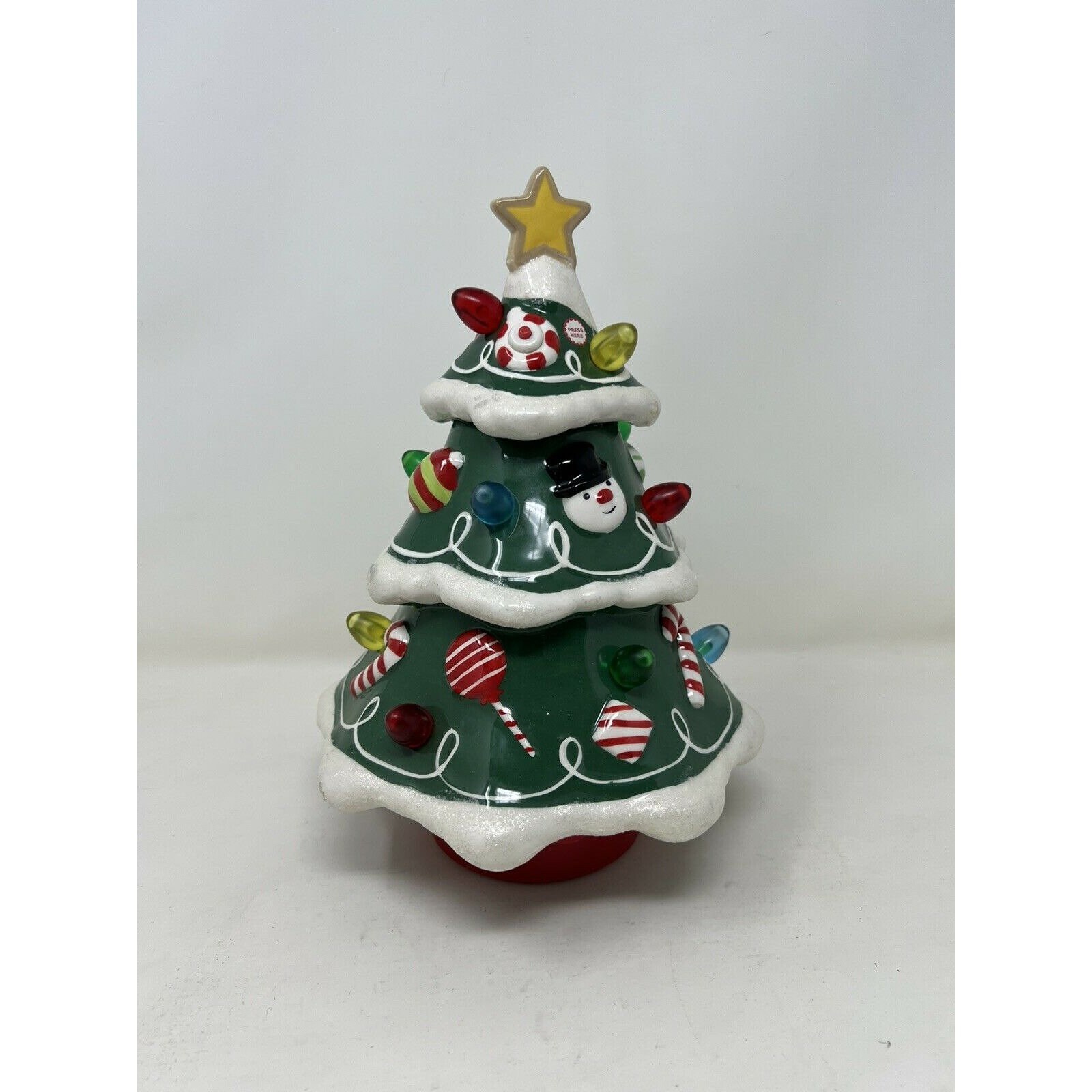 Ceramic gumdrop christmas tree Clearance