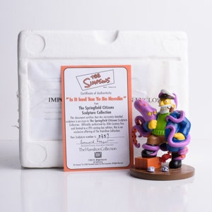 The Simpsons Is It Iced Tea You Needin Horatio McCallister Springfield Citizens