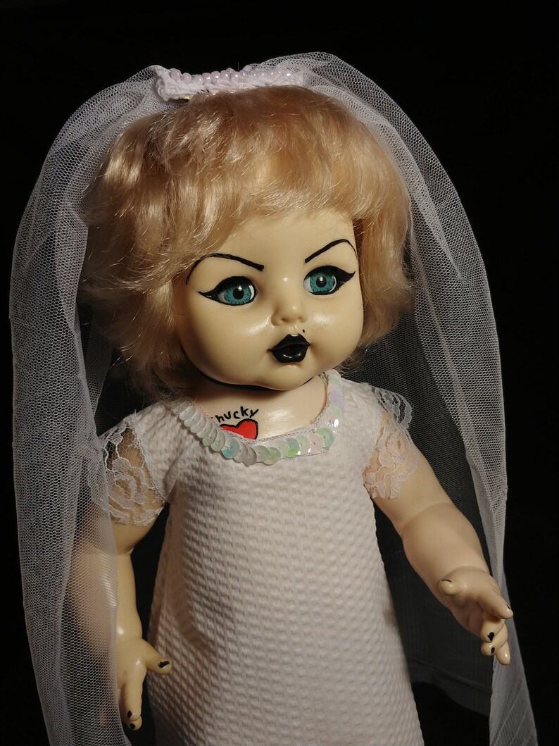 Tiffany Bride of Chucky OOAK Reborn Doll Etsy