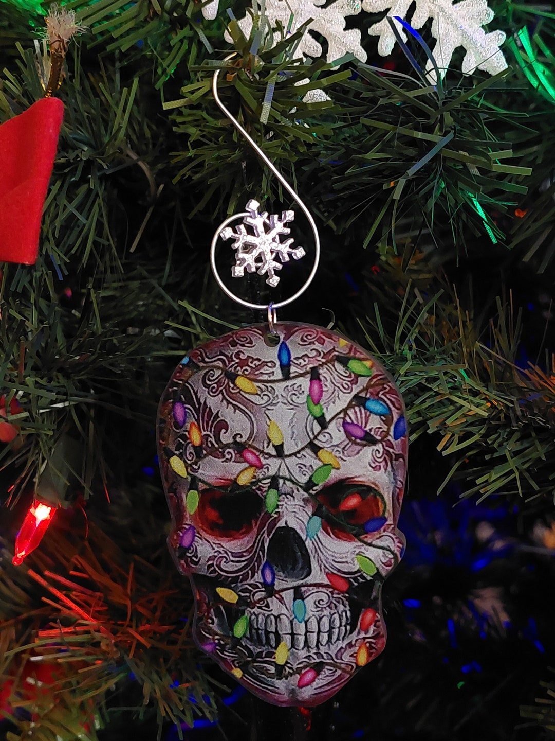 Skull Christmas Ornaments 