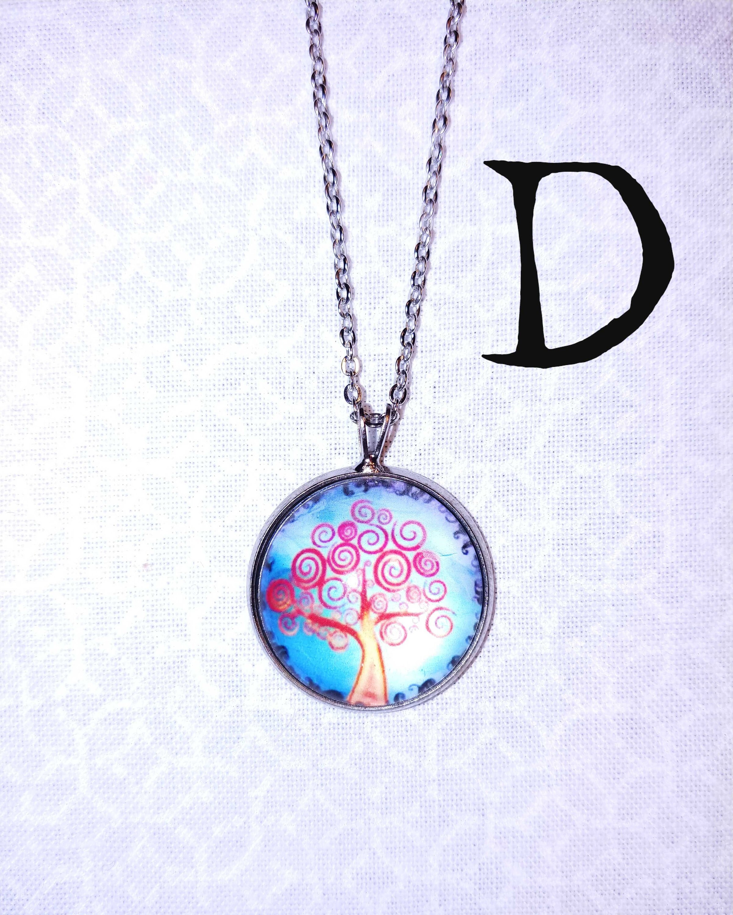 Small Glass Dome Pendant Necklace Etsy Australia