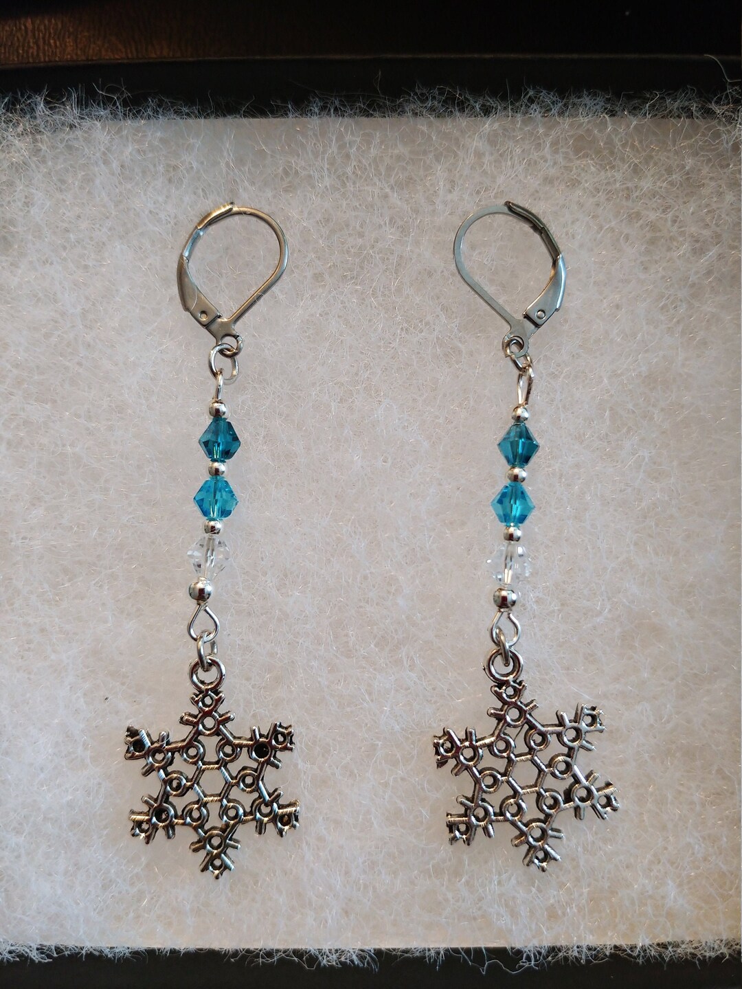 Boucles d'oreilles à tige en argent sterling - Bijoux