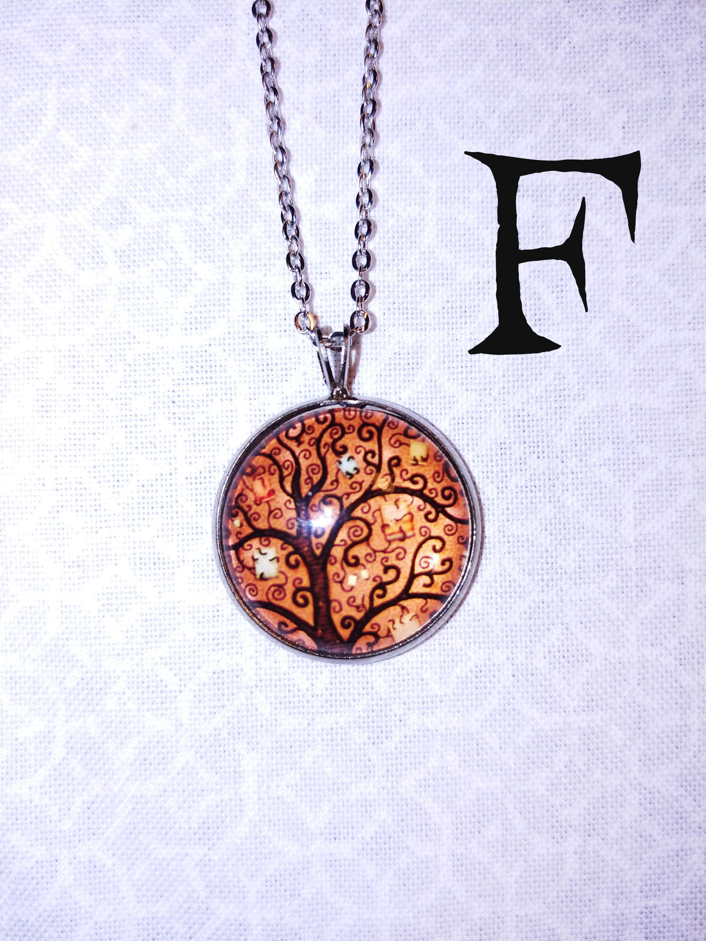 Small Glass Dome Pendant Necklace Etsy Australia